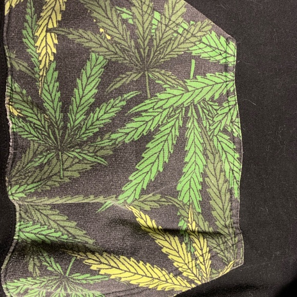 Vintage lion and flower hoodie - Picture 2 of 4